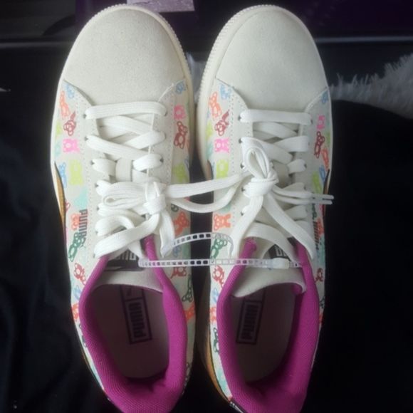 Puma Shoes | Nwot Puma Suede Gummy Bear Sneakers Sz 65c | Poshmark